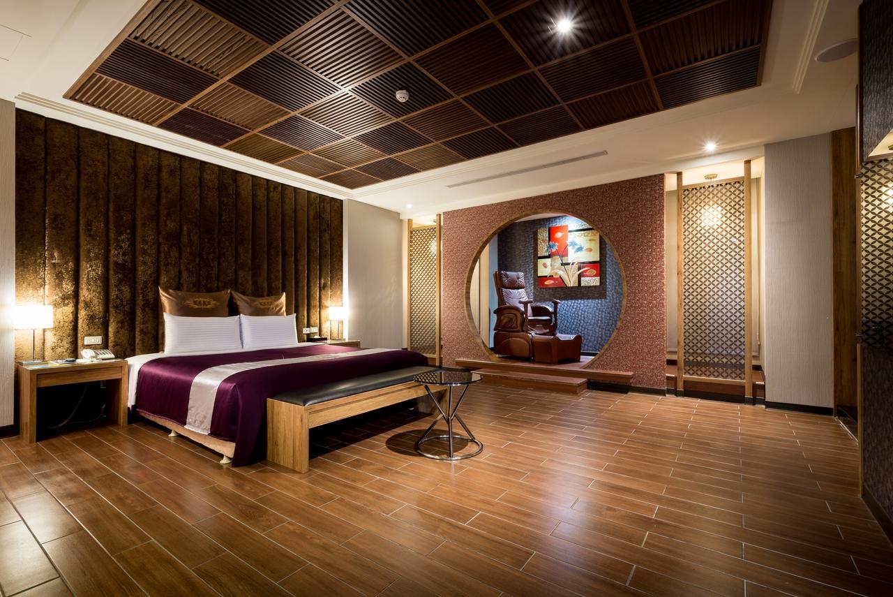 Belle Song Motel Shulin Extérieur photo