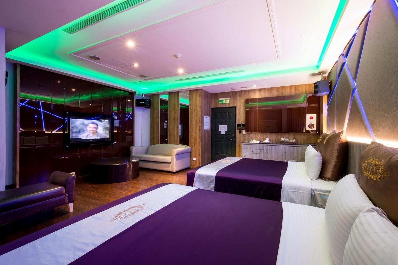 Belle Song Motel Shulin Extérieur photo